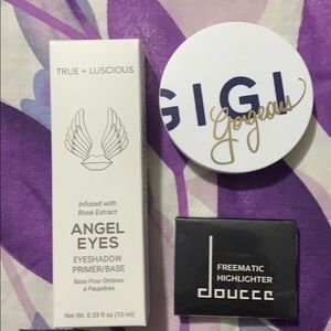 3 FOR 1: EYESHADOW PIMER/HIGHLIGHTER/BRONZER